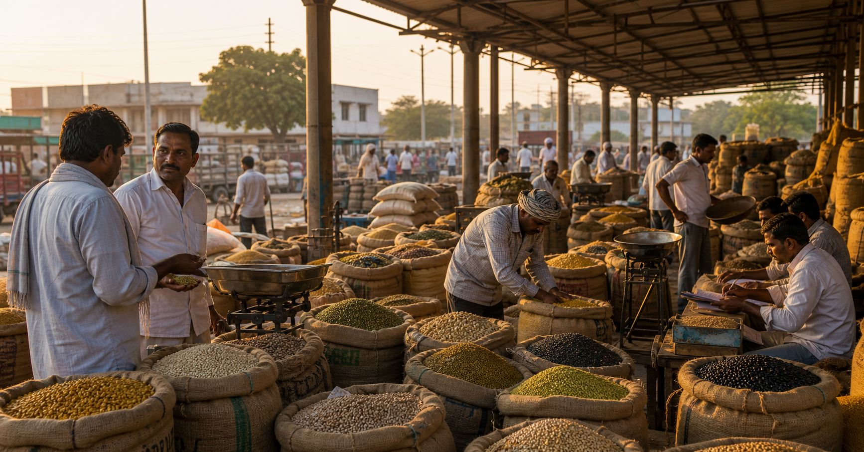 Pulse trading scene